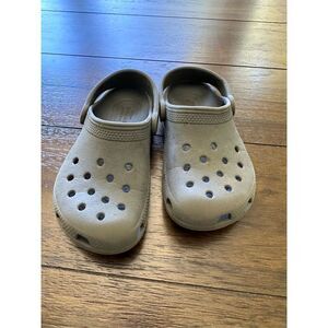 Crocs gray shoes